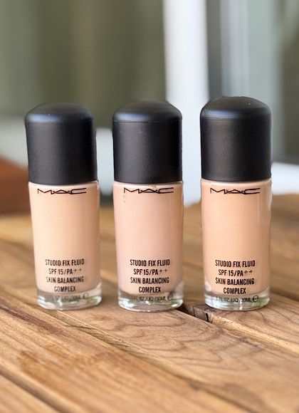 کرمپودر فول کاور مک MAC