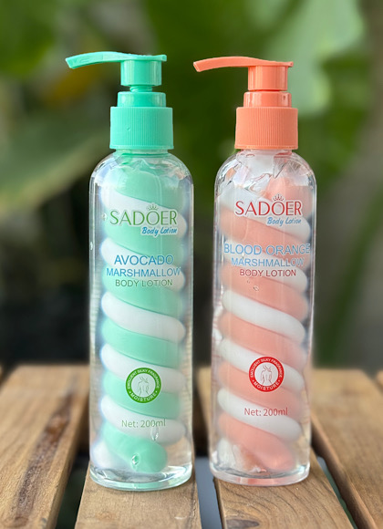 لوسیون بدن مارشمالو سادور Sadoer