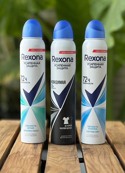 اسپری ضدتعریق زنانه رکسونا Rexona